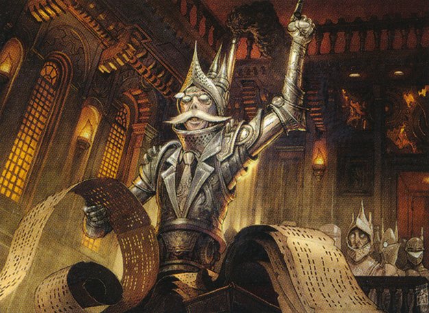 Rules Lawyer illustrated by Sean Murray